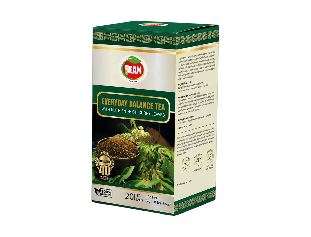 Everyday Balance Tea with Curry Leaves