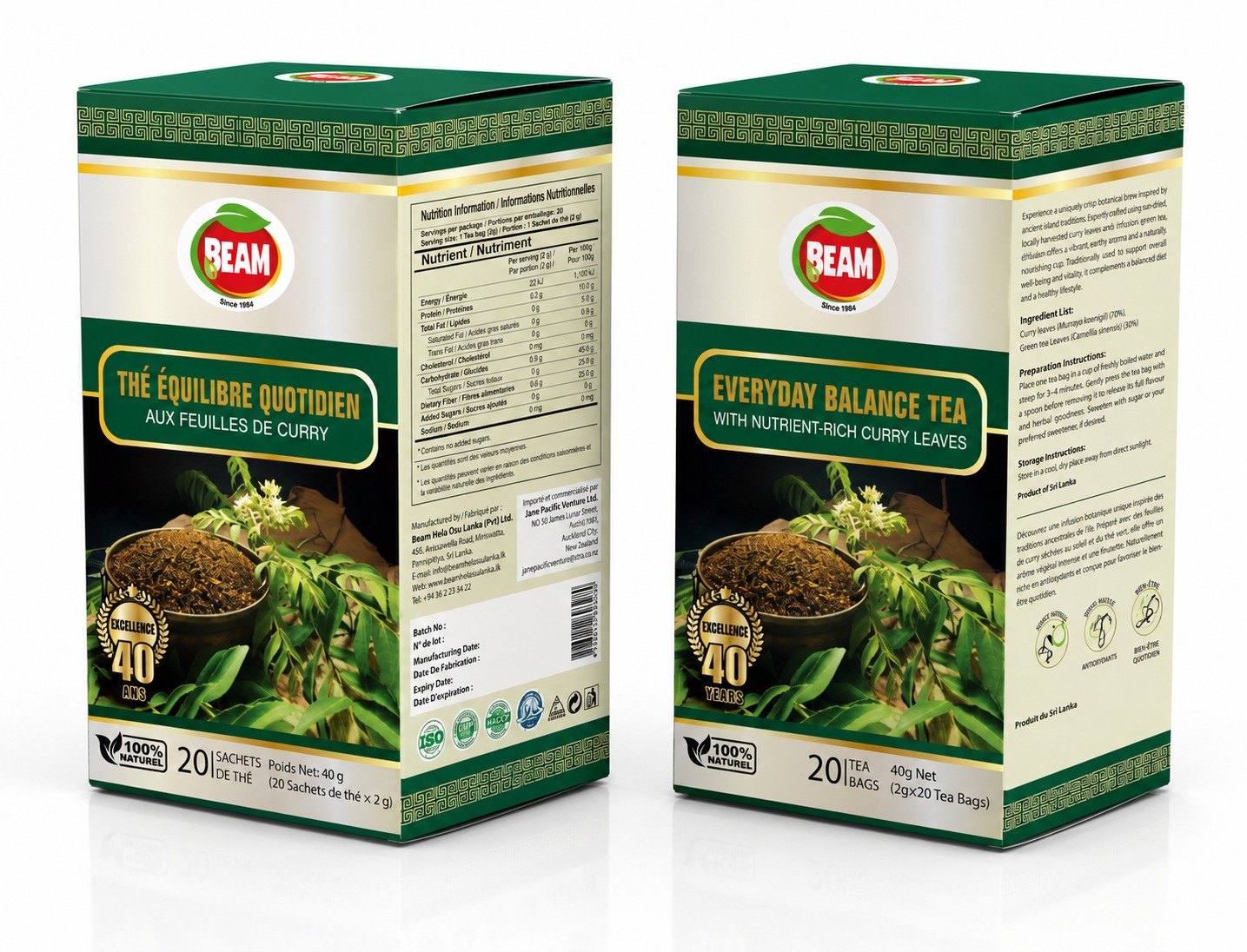 Everyday Balance Tea with Curry Leaves