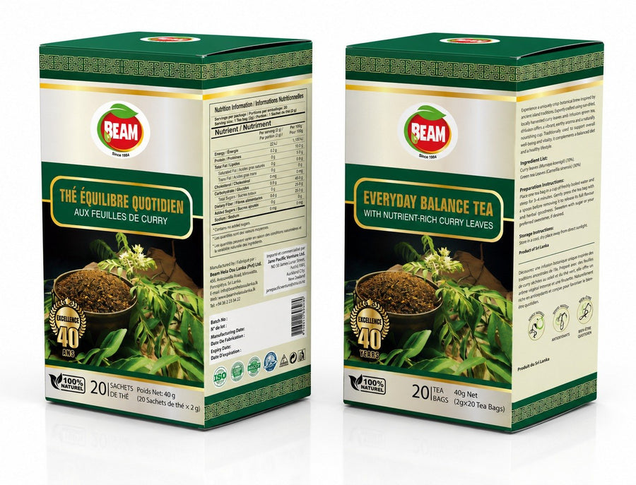 Everyday Balance Tea with Curry Leaves