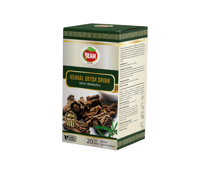 Herbal Detox Drink with Iramusu